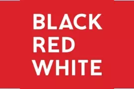 Black red white